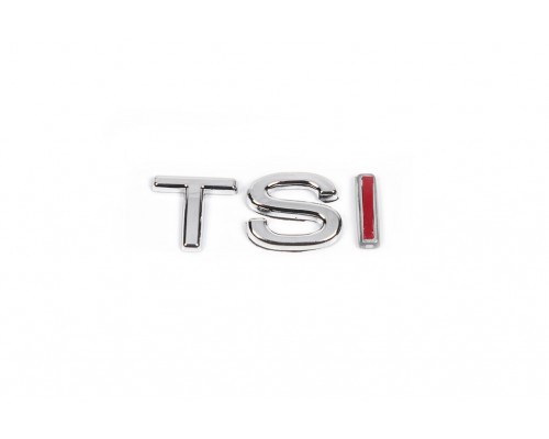 Надпись TSI (под оригинал) для Volkswagen Jetta 2006-2011 - 79242-11