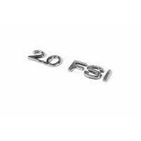 Надпись 2.0 FSI (под оригинал) для Volkswagen Jetta 2006-2011