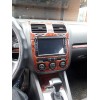 Накладки на панель Черный рояль для Volkswagen Jetta 2006-2011 гг