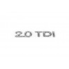 Надпись 2.0 Tdi (под оригинал) для Volkswagen Jetta 2006-2011 - 79197-11