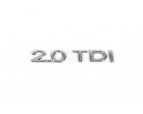 Надпись 2.0 Tdi (под оригинал) для Volkswagen Jetta 2006-2011 - 79197-11