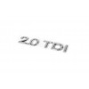 Напис 2.0 Tdi (під оригінал) для Volkswagen Jetta 2006-2011 - 79197-11