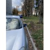 Накладки на зеркала BMW-style (2 шт) для Volkswagen Jetta 2006-2011 - 80837-11