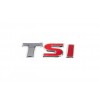 Напис TSI (під оригінал) Все хром для Volkswagen Jetta 2011-2018 - 55100-11