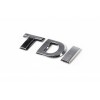 Напис TDI (під оригінал) TD-хром, I-червоний для Volkswagen Jetta 2011-2018 - 55110-11