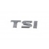 Надпись TSI (под оригинал) Все хром для Volkswagen Jetta 2011-2018 - 55100-11