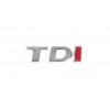 Надпись TDI (под оригинал) Все хром для Volkswagen Jetta 2011-2018 - 55111-11