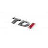 Напис TDI (під оригінал) Все хром для Volkswagen Jetta 2011-2018 - 55111-11