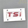 Напис TSI (під оригінал) T-хром, SI-червоний для Volkswagen Jetta 2011-2018 - 55101-11