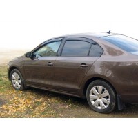 Вітровики (4 шт, HIC) для Volkswagen Jetta 2011-2018
