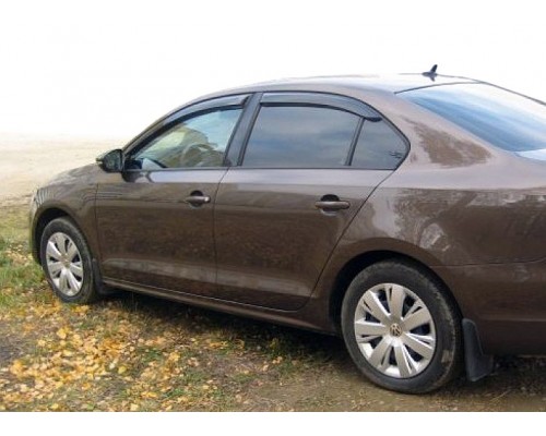 Вітровики (4 шт, HIC) для Volkswagen Jetta 2011-2018 - 75694-11