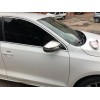 Накладки на зеркала (2 шт, нерж) OmsaLine - Итальянская нержавейка для Volkswagen Jetta 2011-2018 - 49804-11