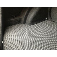 Килимок багажника (EVA, чорний) для Volkswagen Jetta 2011-2018