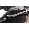 Вітровики з хромом (4 шт, Sunplex Chrome) для Volkswagen Jetta 2011-2018 - 80686-11