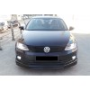 Передняя Lip накладка DPT V-1 (черный глянец) для Volkswagen Jetta 2011-2018 гг