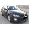 Передняя Lip накладка DPT V-1 (черный глянец) для Volkswagen Jetta 2011-2018 гг
