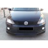 Передняя Lip накладка DPT V-1 (черный глянец) для Volkswagen Jetta 2011-2018 гг