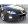 Передняя Lip накладка DPT V-1 (черный глянец) для Volkswagen Jetta 2011-2018 гг