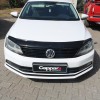 Дефлектор капота (EuroCap) для Volkswagen Jetta 2011-2018 - 81267-11