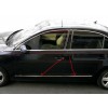 Volkswagen Jetta 2011-2018 Молдинг дверей (нерж) - 64957-11
