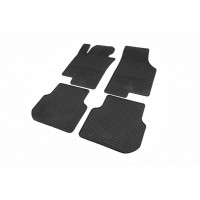 Резиновые коврики (4 шт, Polytep) для Volkswagen Jetta 2011-2018