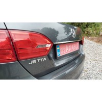 Планка над номером OmsaLine (нерж) Хром для Volkswagen Jetta 2011-2018