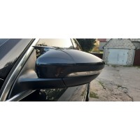 Накладки на зеркала BMW-style (2 шт) для Volkswagen Jetta 2011-2018 гг.