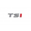 Надпись TSI (под оригинал) TS-хром, I-красная для Volkswagen Jetta 2011-2018 - 55099-11