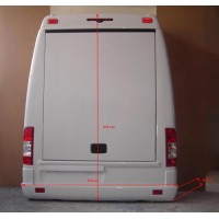 Навісний багажник для Volkswagen LT 1998+