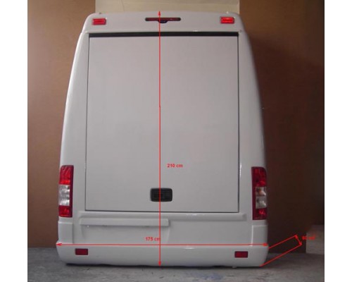 Навісний багажник для Volkswagen LT 1998+
