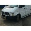 Кенгурятник WT011 (нерж) для Volkswagen LT 1998+