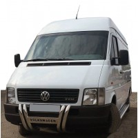 Кенгурятник WT011 (нерж) для Volkswagen LT 1998+