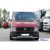Передній захист ST014 (нерж) для Volkswagen LT 1998+
