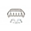Кенгурятник WT003 (нерж) 60мм, з написом для Volkswagen LT 1998+ - 52884-11