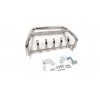 Кенгурятник WT003 (нерж) 60мм, з написом для Volkswagen LT 1998+ - 52884-11
