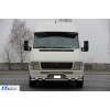 Передній захист ST020 (нерж) для Volkswagen LT 1998+
