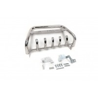 Кенгурятник WT003 (нерж) 60мм, без напису для Volkswagen LT 1998+