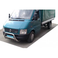 Кенгурятник WT002 (нерж) для Volkswagen LT 1998+
