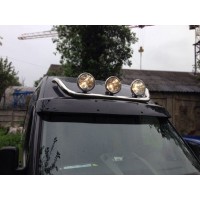 Верхня дуга (нерж) для Volkswagen LT 1998+