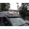 Верхня дуга (нерж) для Volkswagen LT 1998+ - 80185-11