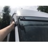 Козырек на лобовое стекло (черный глянец, 5мм) для Volkswagen LT 1998+ - 49956-11
