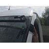 Козирок на лобове скло (чорний глянець, 5мм) для Volkswagen LT 1998+ - 49956-11