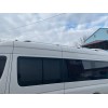 Рейлінги DD (2 шт, алюм) 265 см, Хром для Volkswagen LT 1998+ - 65626-11