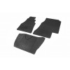 Гумові килимки (3 шт, Polytep) для Volkswagen LT 1998+ - 56017-11