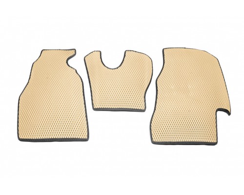 Коврики EVA (Бежевый) для Volkswagen LT 1995-2006 гг