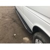 Бічні пороги Duru (2 шт., Алюміній) Середня база для Volkswagen LT 1998+ - 52878-11