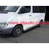 Бічні пороги Premium (2 шт., Нерж.) Середня база, d60 для Volkswagen LT 1998+ - 52668-11