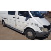 Volkswagen LT 1998+ Бічні пороги Premium (2 шт., нерж.) Довга база, d60 - 52669-11