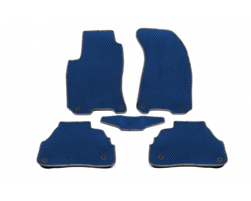 Коврики EVA (Синий) для Volkswagen Passat B5 1997-2005 гг