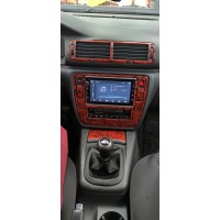 Накладки на панель 2004-2005 Алюміній для Volkswagen Passat B5 1997-2005
